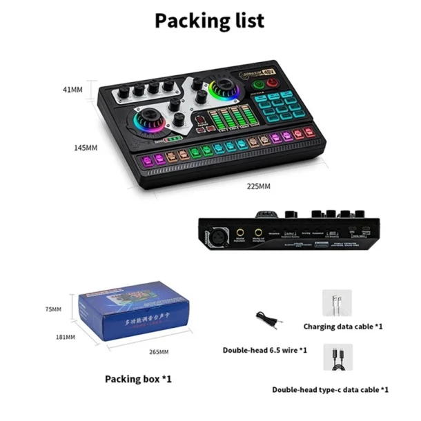 Digital Live Sound Card X5