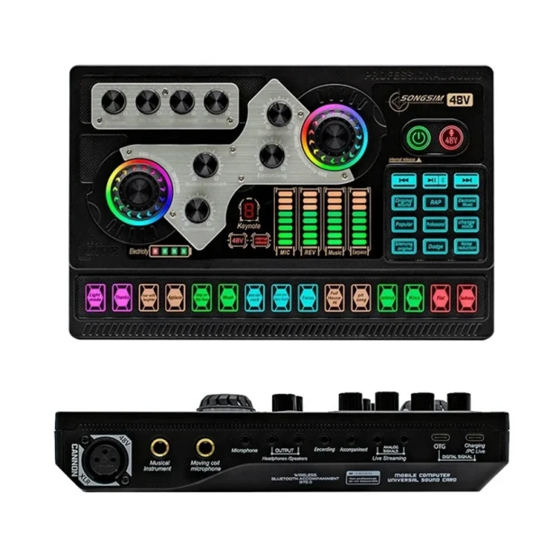 Digital Live Sound Card X5