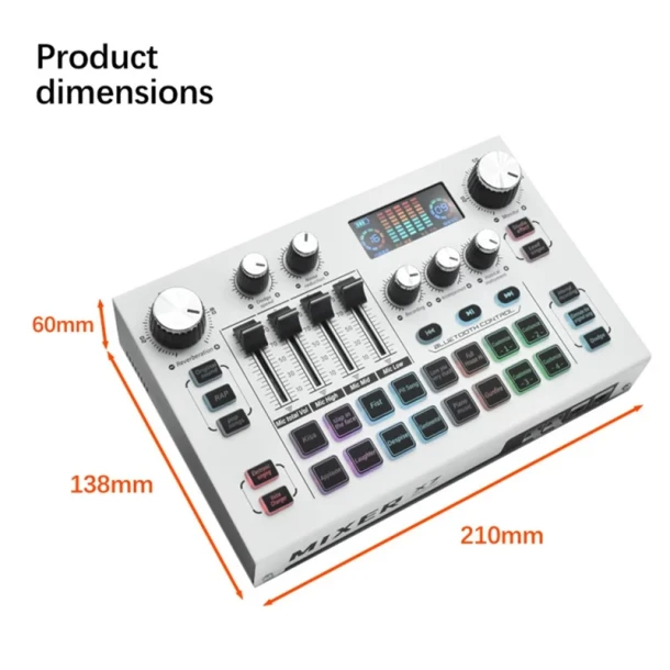 Digital Live Sound Card X7