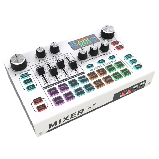 Digital Live Sound Card X7
