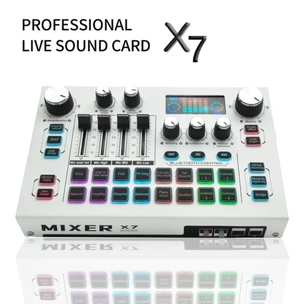 Digital Live Sound Card X7