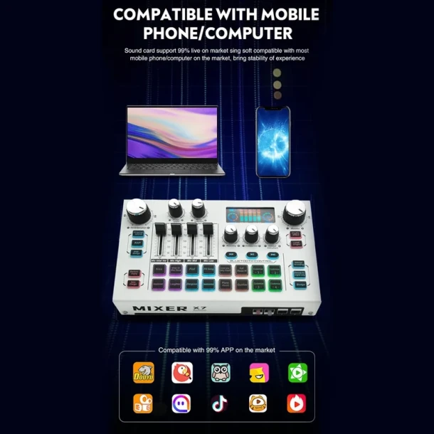 Digital Live Sound Card X7
