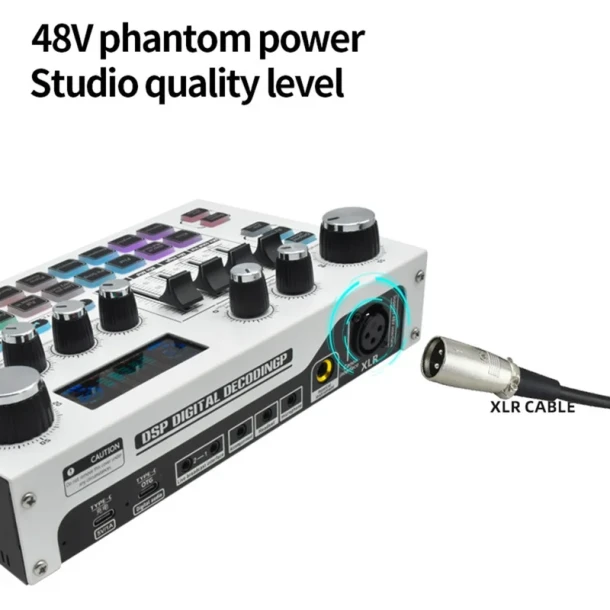 Digital Live Sound Card X7