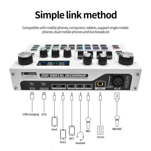 Digital Live Sound Card X7