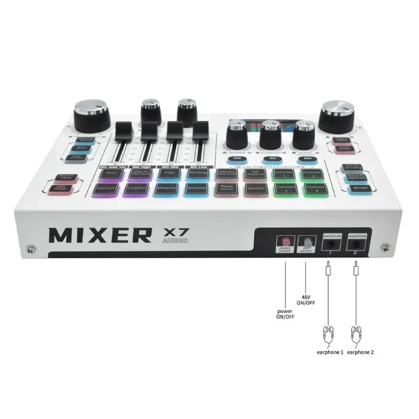 Digital Live Sound Card X7
