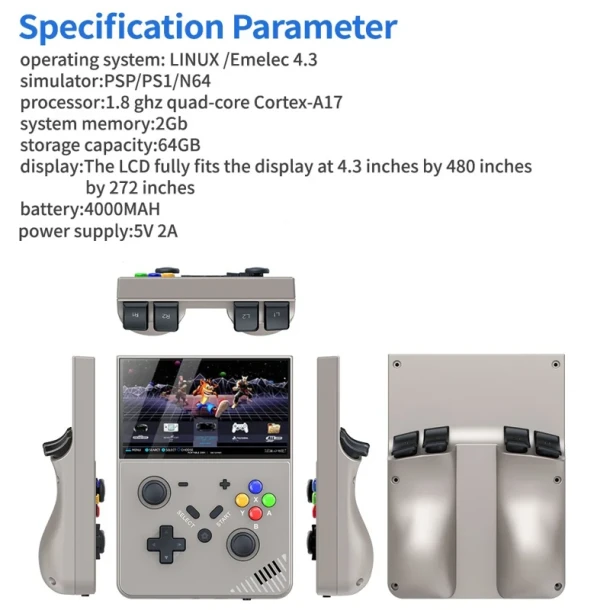 Handheld Video Game M18