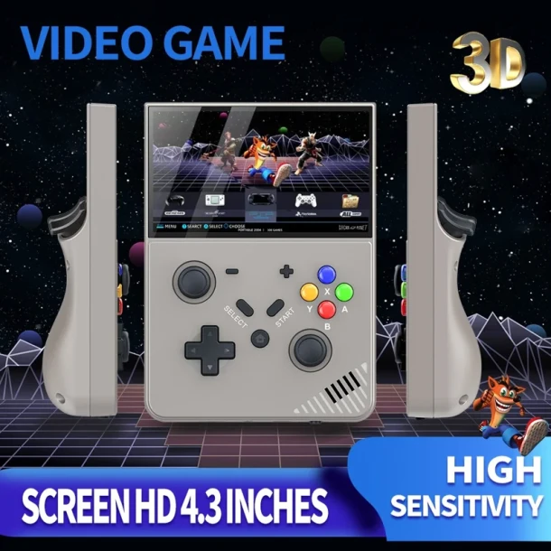 Handheld Video Game M18
