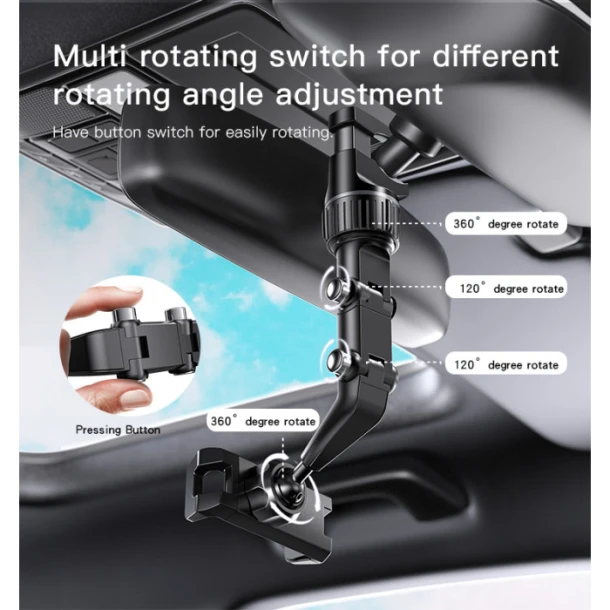 Yesido Rearview Phone Holder C192