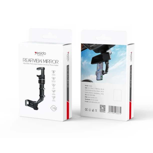 Yesido Rearview Phone Holder C192