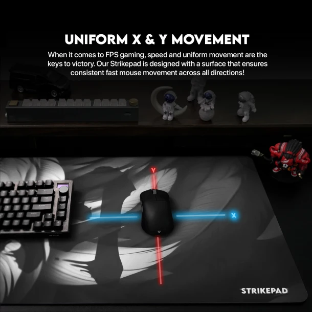Fantech Holographic Mouse Pad MST901