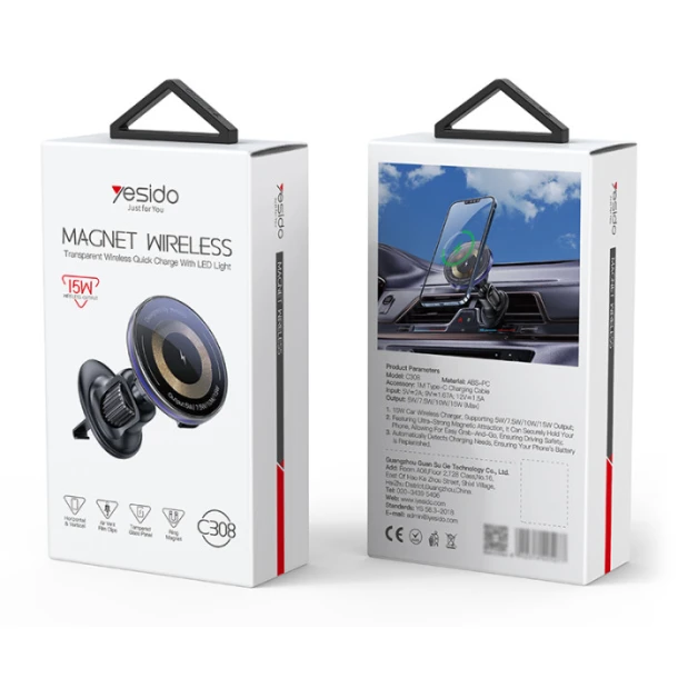 Yesido Magnetic Car Charger C308