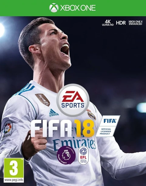 Fifa 16-19 Xbox Used