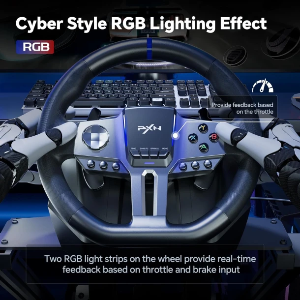 PXN Racing Wheel V9 GEN2
