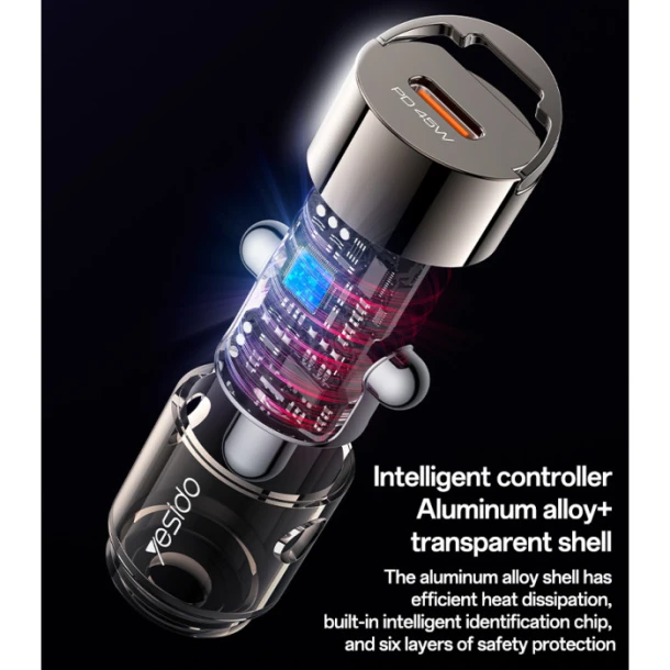 Yesido Car Charger Y67