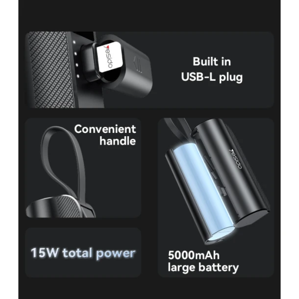 Yesido Power Bank Super Mini YP68