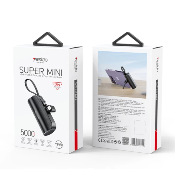 Yesido Power Bank Super Mini YP68