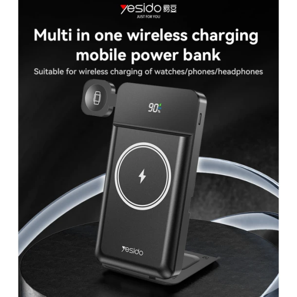 Yesido Power Bank Wireless YP69