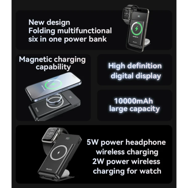 Yesido Power Bank Wireless YP69