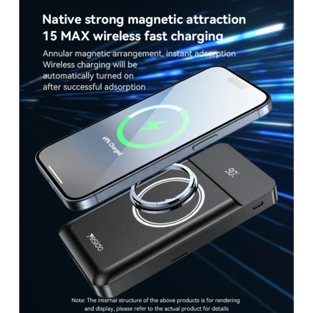 Yesido Power Bank Wireless YP69