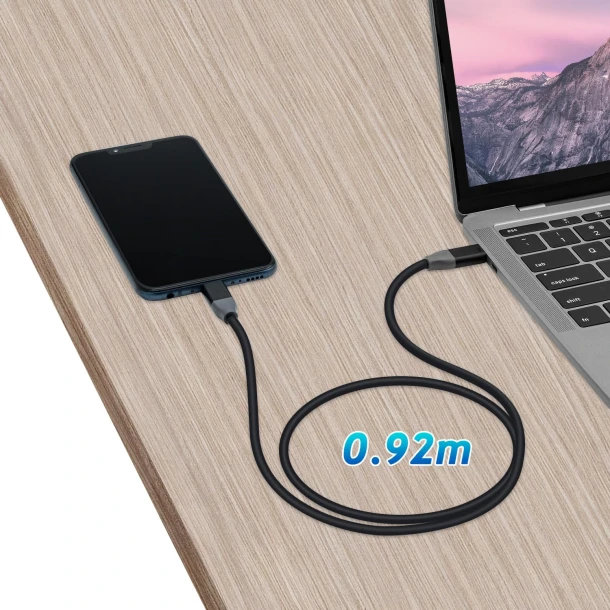 Usb-C to Usb-C Thunderbolt 3.0 Data Transfer Cable