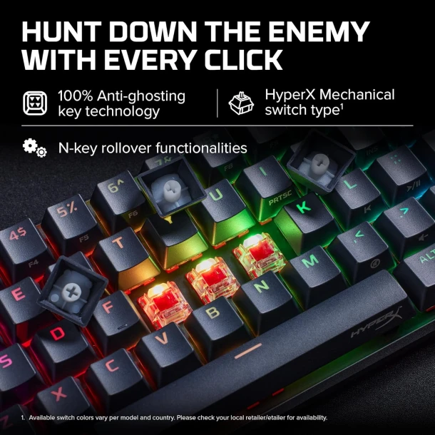 HyperX Keyboard Alloy Origins 65