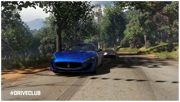 DriveClub PS4 Used