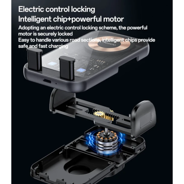 Yesido Wireless Phone Holder Charger C307