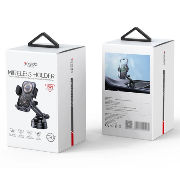 Yesido Wireless Phone Holder Charger C307