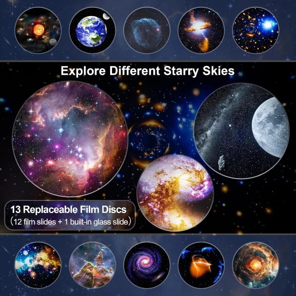 Galaxy Projector