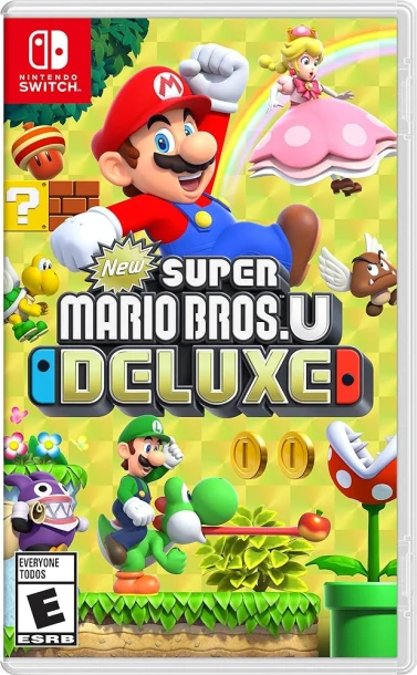 Mario Bros. U Deluxe Nintendo Switch