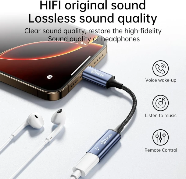 Biaze Iphone to Type C Converter A169