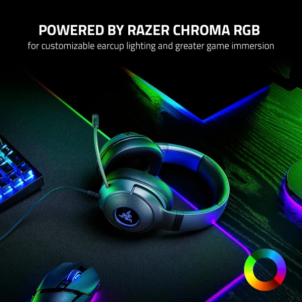 Razer Headphone Kraken V3 X USB