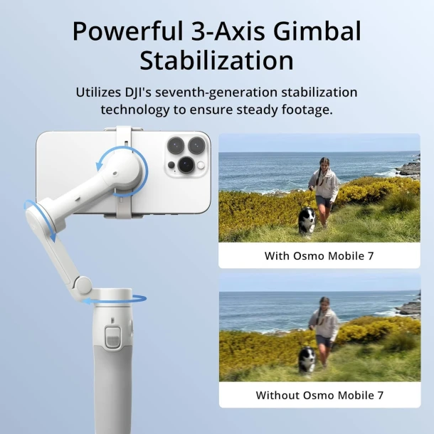 DJI osmo mobile 7
