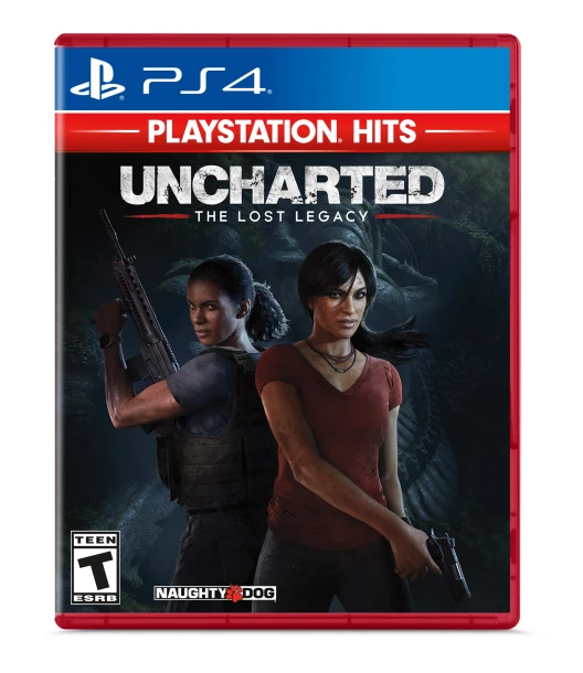 Uncharted: The Lost Legacy PS4 Used