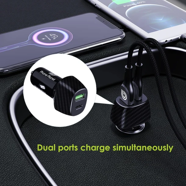 Phone Planet Car Charger CC03