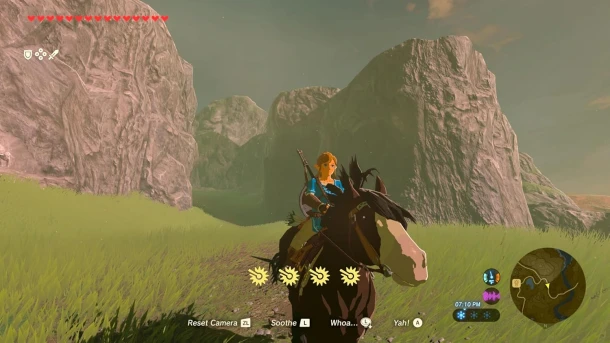 The Legend of Zelda : Breath of the Wild Nintendo Switch 2