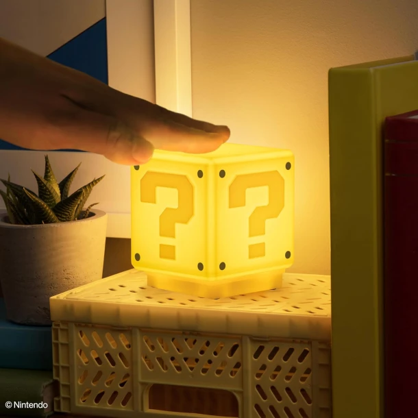 Super Mario Question Block Light