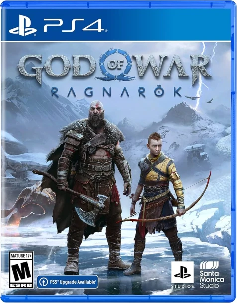 God Of War Ragnarok PS4 Used