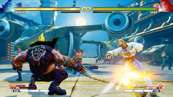 Street Fighter V