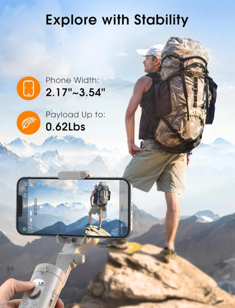 Smart Phone Gimbal iSteady XE Kit