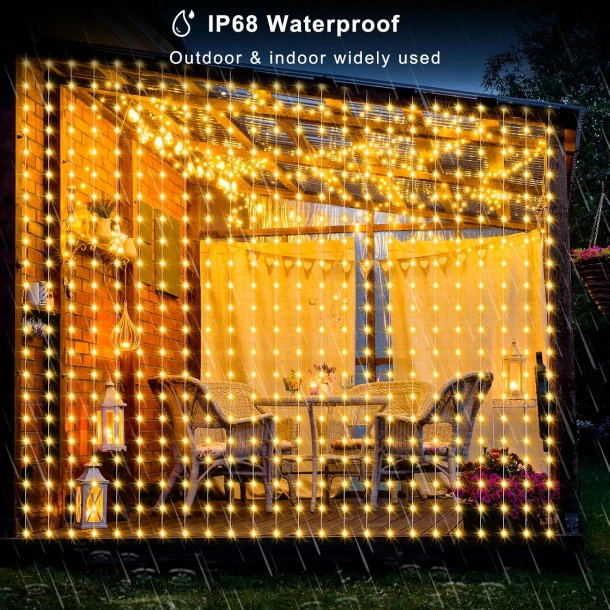 Smart Led Curtain Light