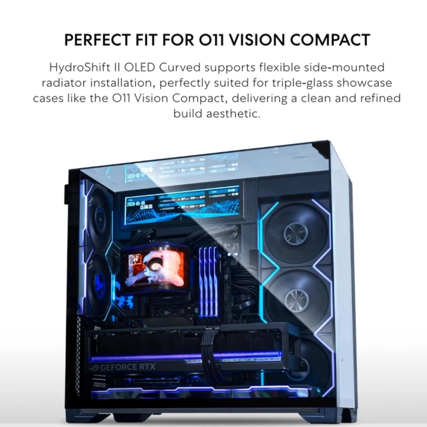 LIAN LI HydroShift II OLED Curved 360 TL