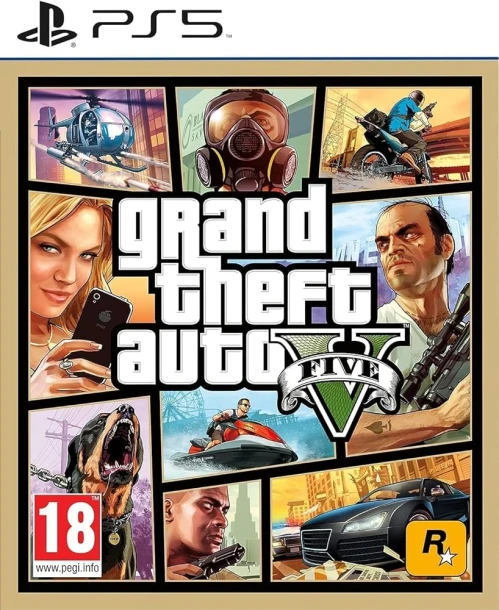 Grand Theft Auto Vice City GTA V