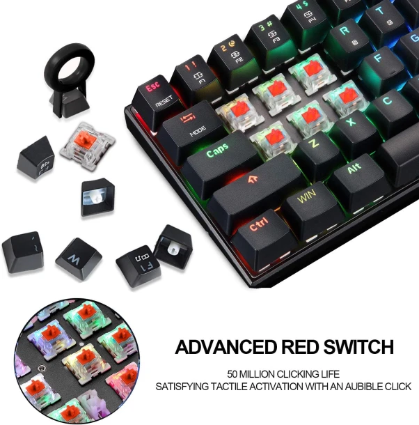 Motospeed Keyboard CK61