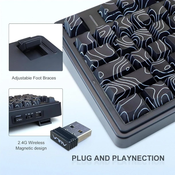 Aula Keyboard F75