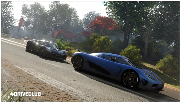 DriveClub PS4 Used