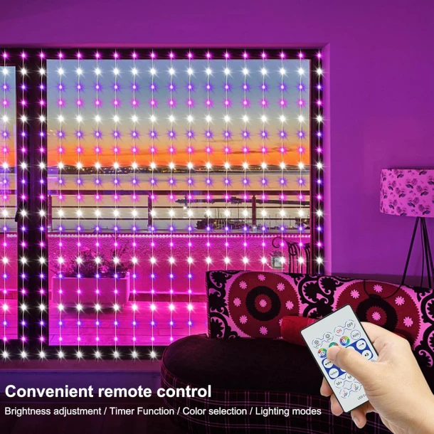 Smart Led Curtain Light