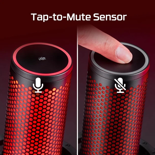 HyperX Microphone QuadCast 2 USB
