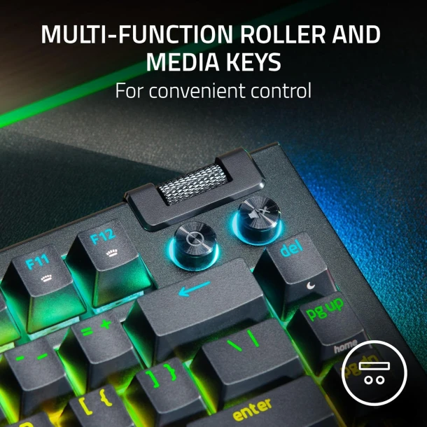 Razer Keyboard BLACKWIDOW V4 75%