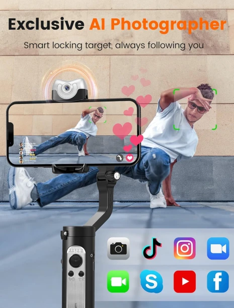 Smart Phone Gimbal iSteady V2S Kit